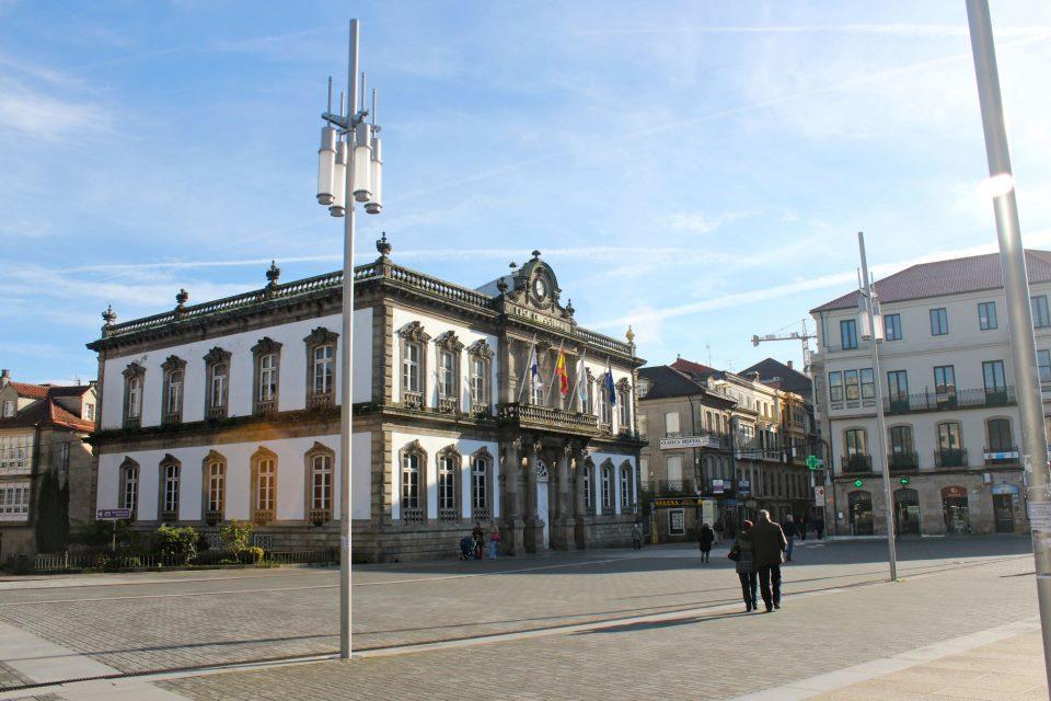 Pension Casa Maruja 폰테베드라 외부 사진